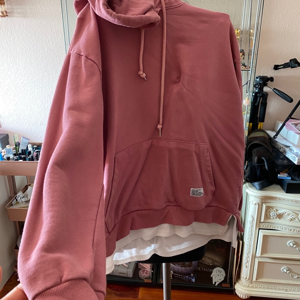 Rose hoodie